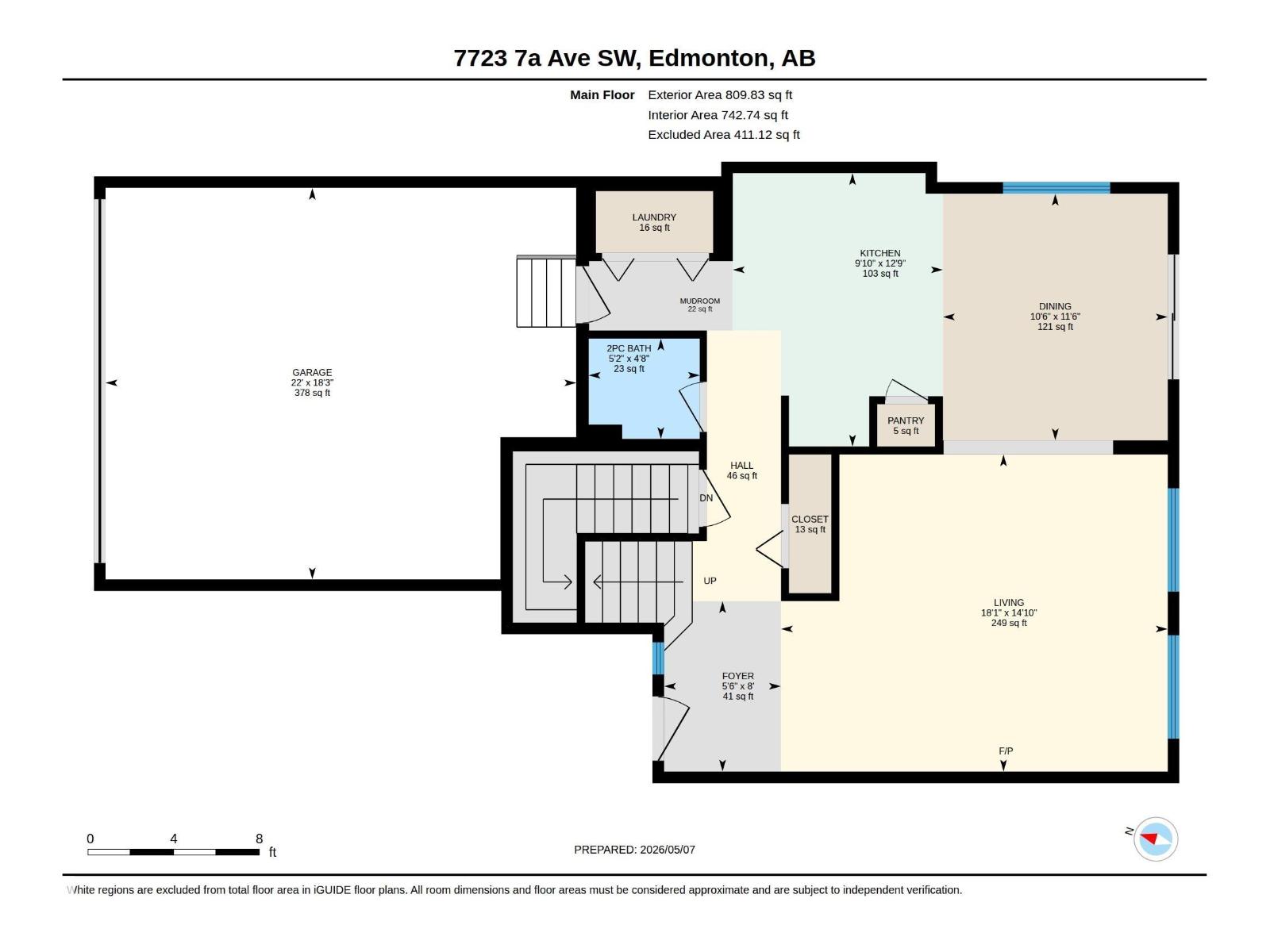 7723 7A AV SW - 55
