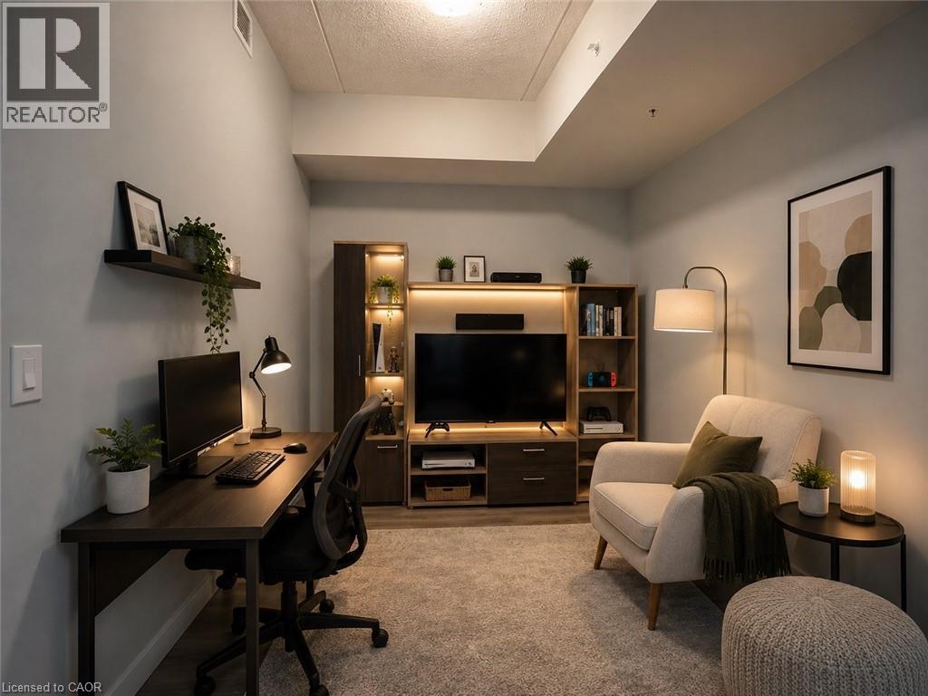 318 SPRUCE Street Unit# 1906, Waterloo, Ontario, N2L0E9 — Photo 10