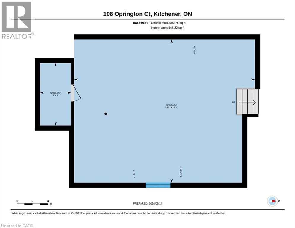 108 OPRINGTON Court, Kitchener, Ontario, N2N3E1 — Photo 35