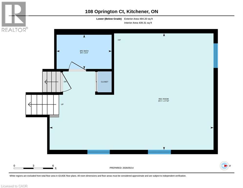 108 OPRINGTON Court, Kitchener, Ontario, N2N3E1 — Photo 18