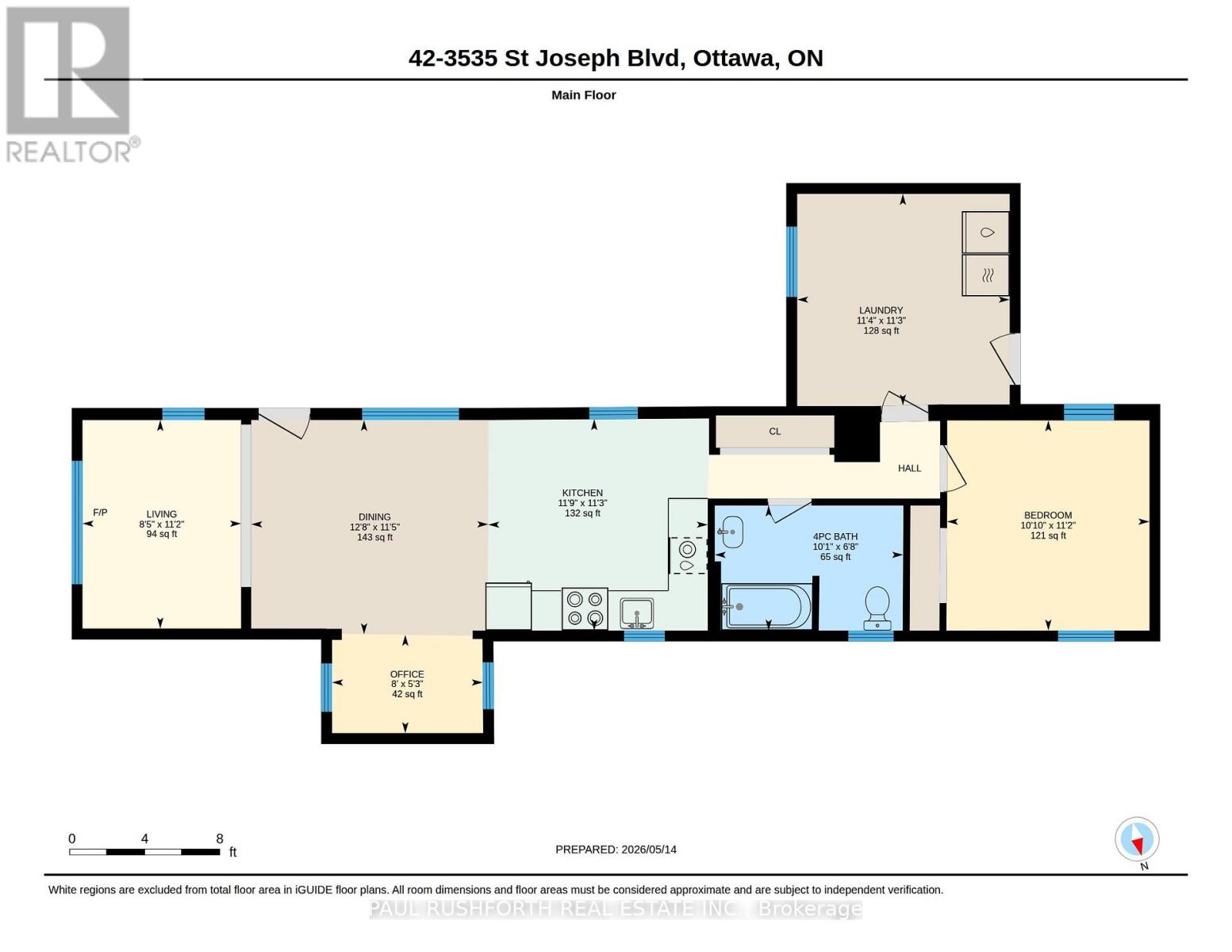 2 Bed, 1 Bath House for Sale in Ottawa – 42 – 3535 ST JOSEPH BOULEVARD, Ottawa – MLS# X13134164 - Image 20