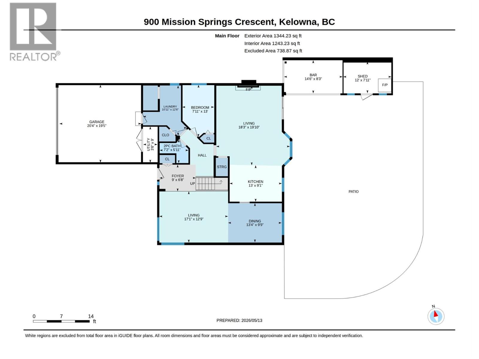 900 Mission Springs Crescent, Kelowna
