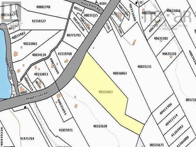 Property 4 of 4 of Lot 9 9821 Peggys Cove Road