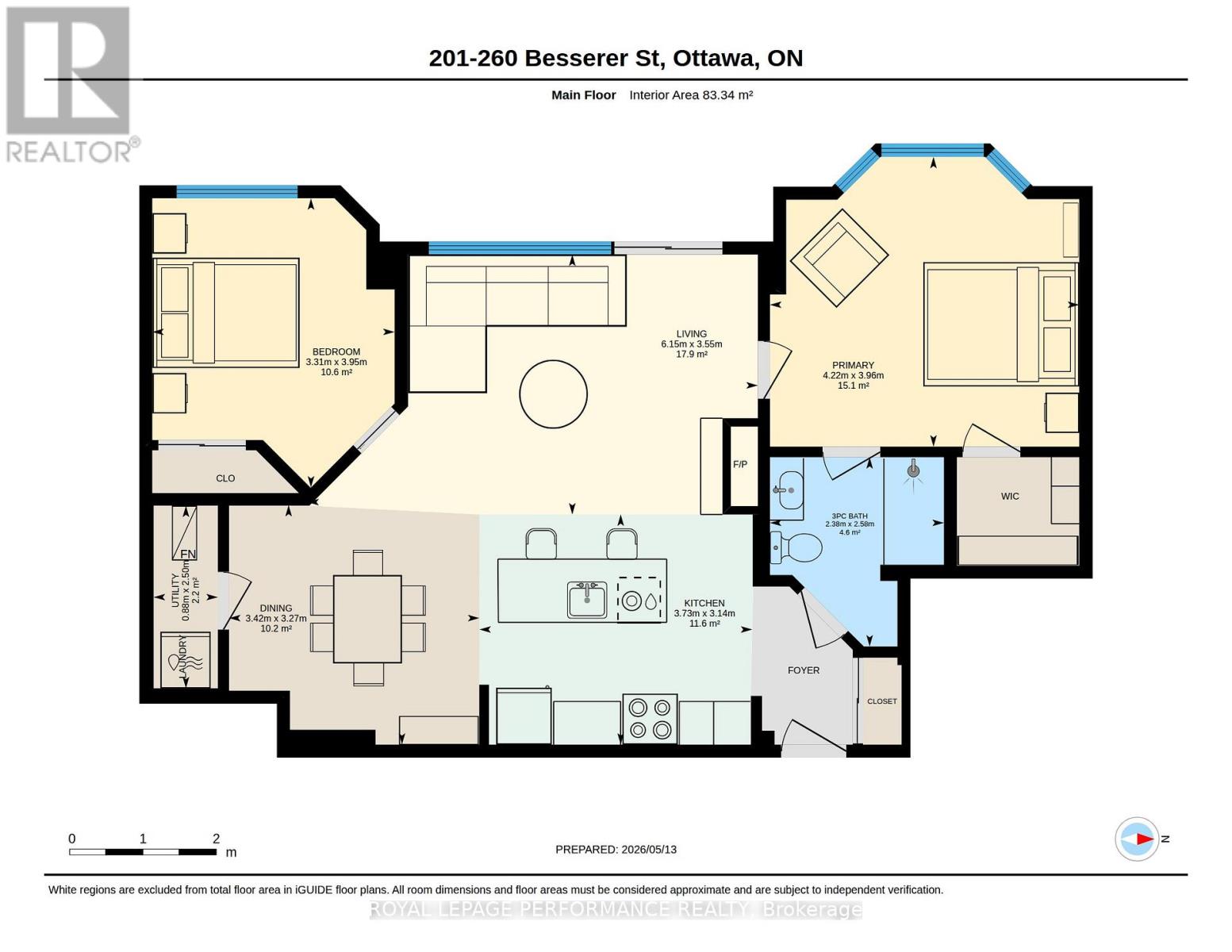 2 Bed, 1 Bath Apartment for Sale in Ottawa – 201 – 260 BESSERER STREET, Ottawa – MLS# X13134534 - Image 44