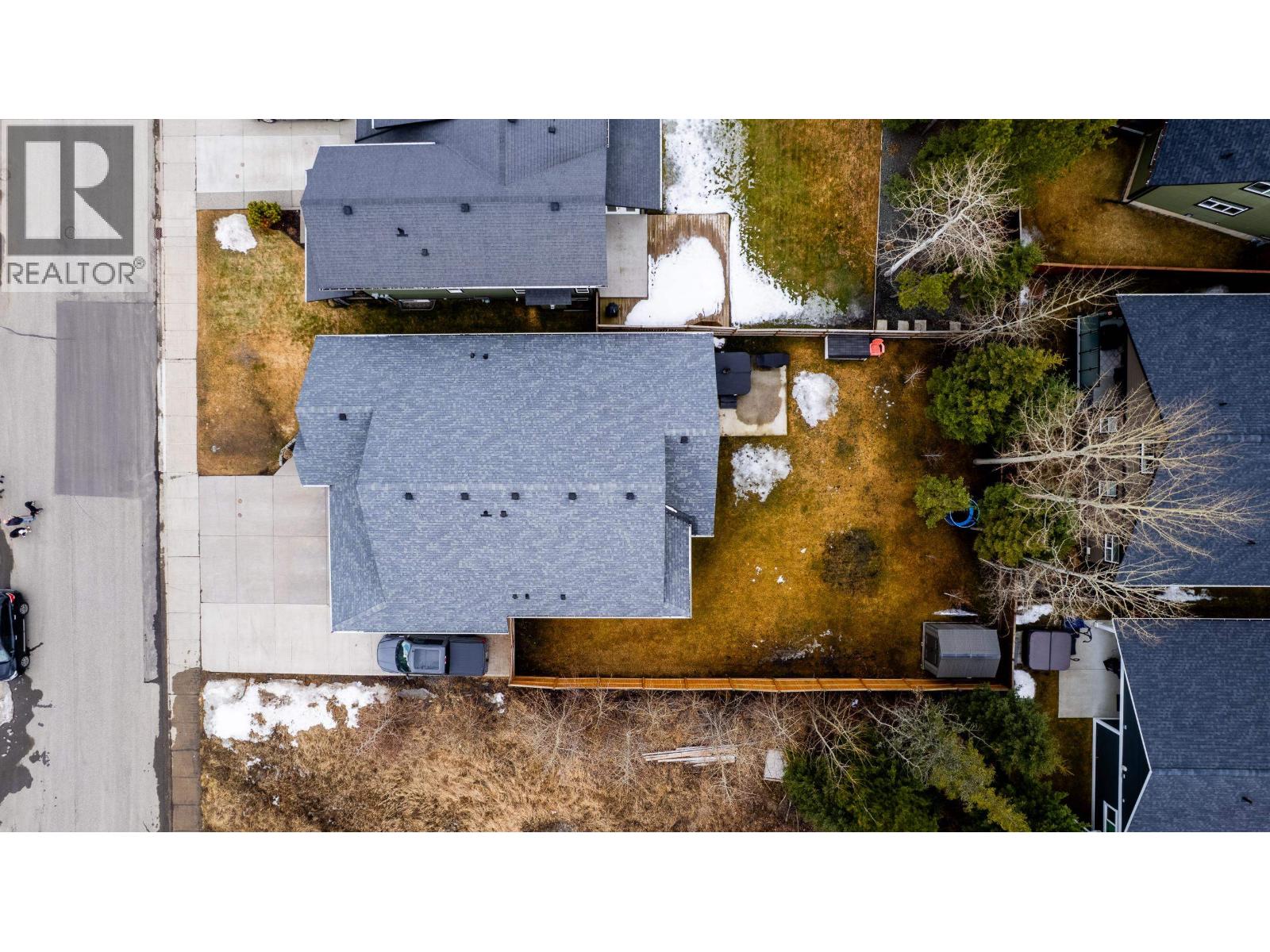 Backyard of 2578 MAURICE DRIVE · Prince George, BC
