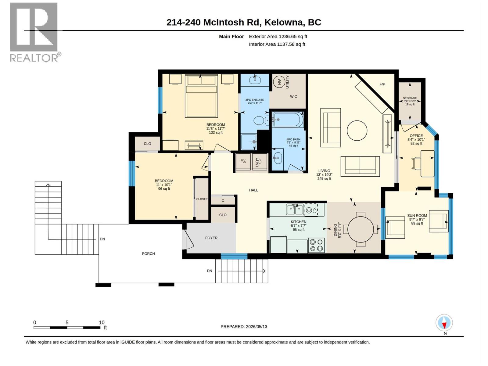 #214 240 McIntosh Road - 2