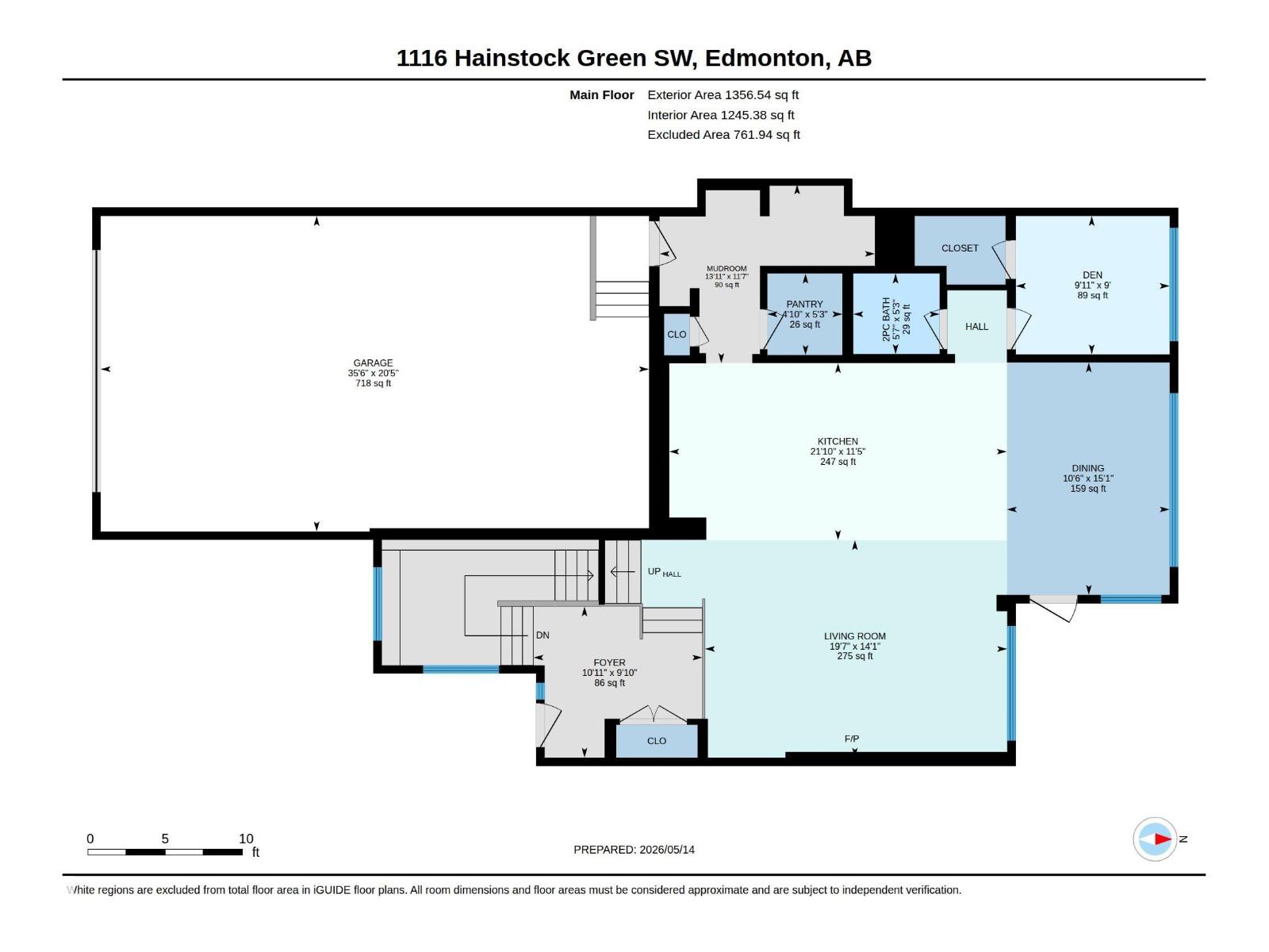 1116 HAINSTOCK GREEN SW - 73