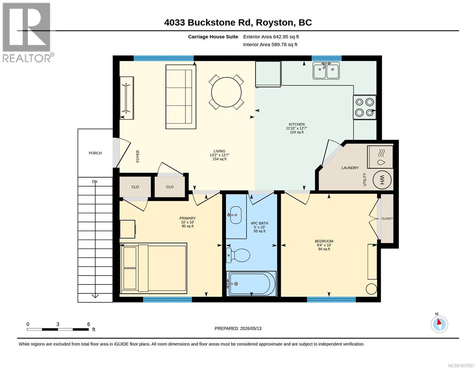 4033 Buckstone Rd, Courtenay