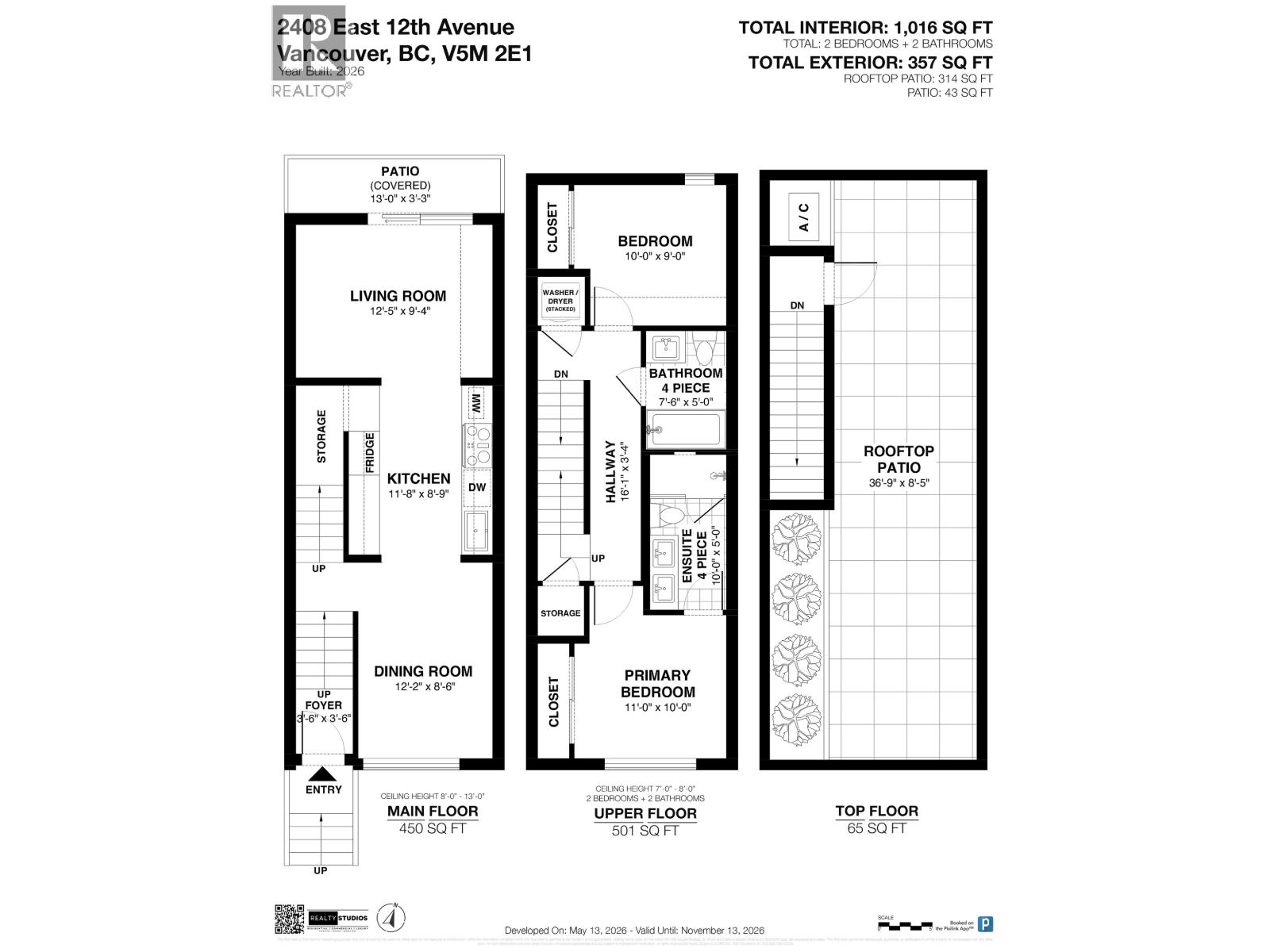 2408 E 12TH AVENUE, Vancouver