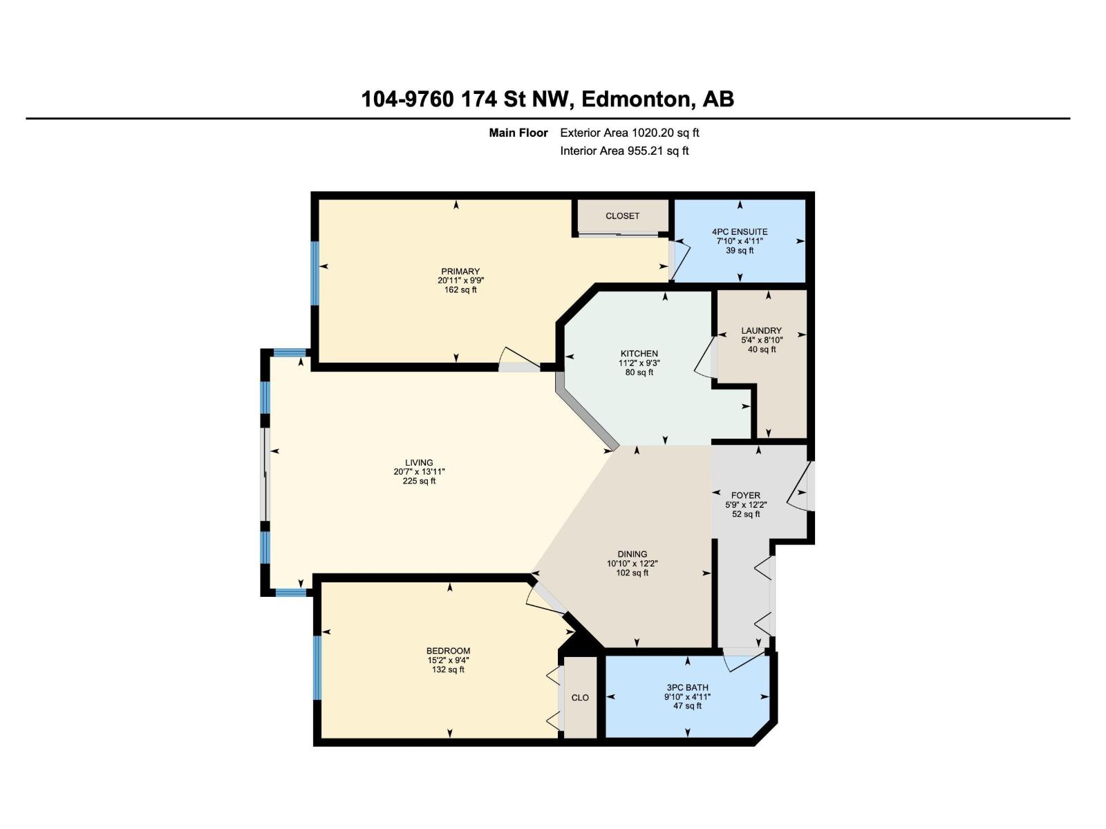 #104 9760 174 ST NW, Edmonton