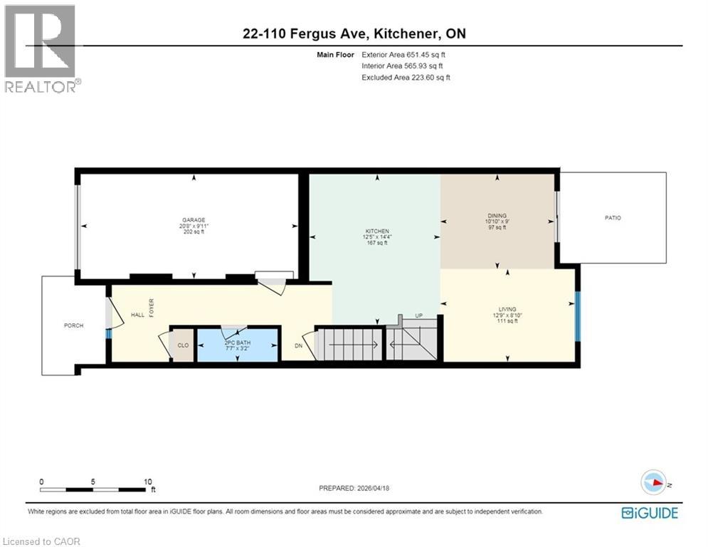 #22 110 FERGUS Avenue - 24