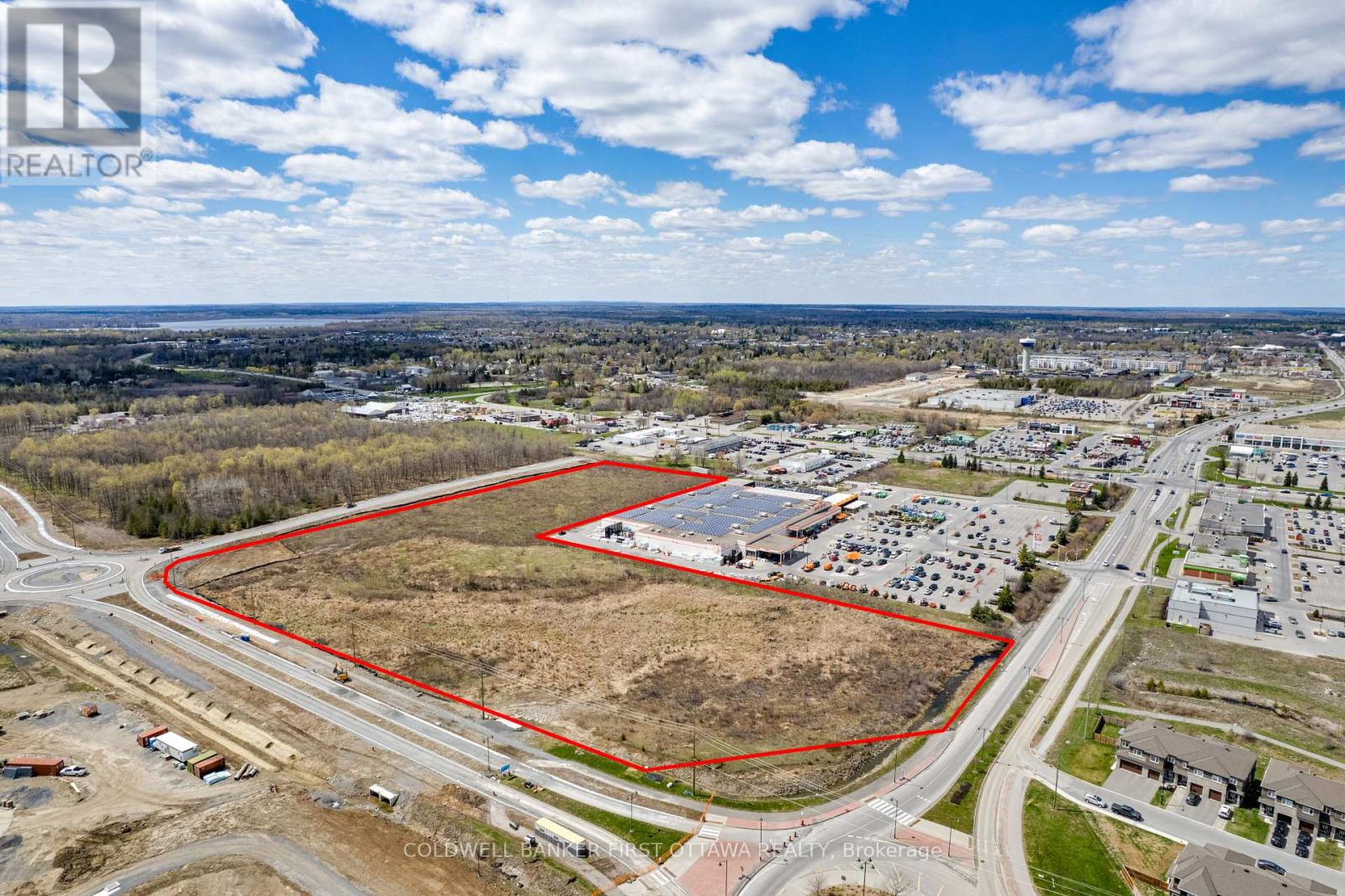 14.5 acres Development land