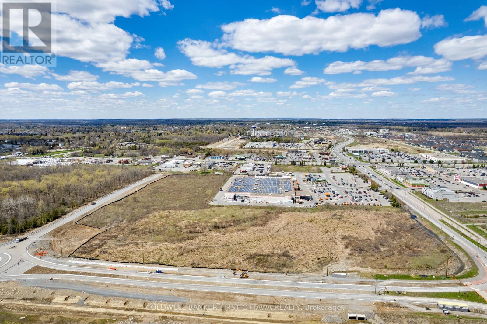 In area of new growth subdivisions