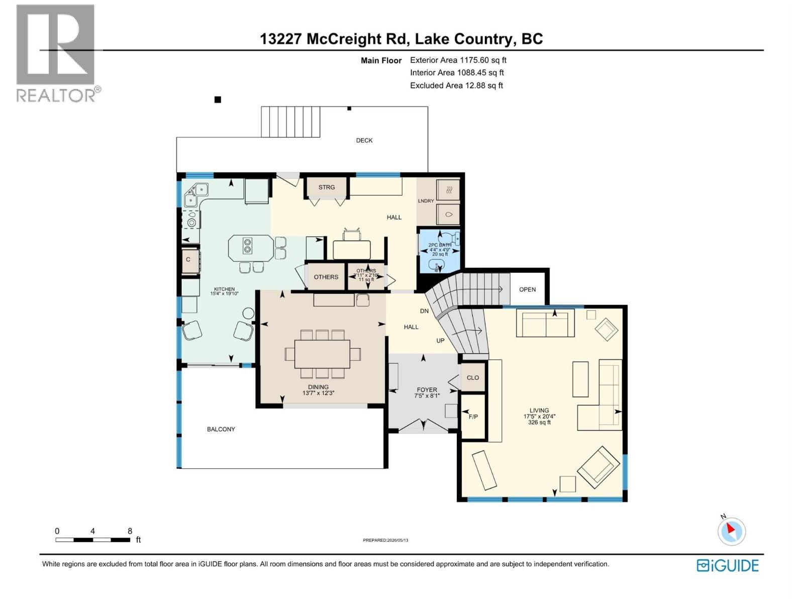 13227 McCreight Road, Lake Country