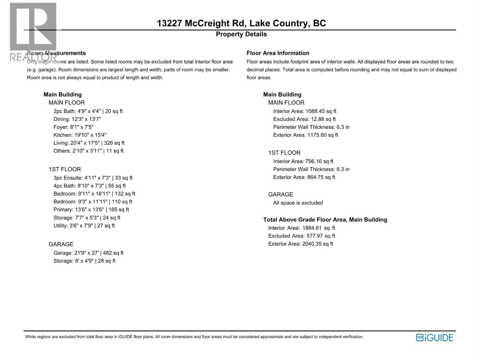 13227 McCreight Road, Lake Country
