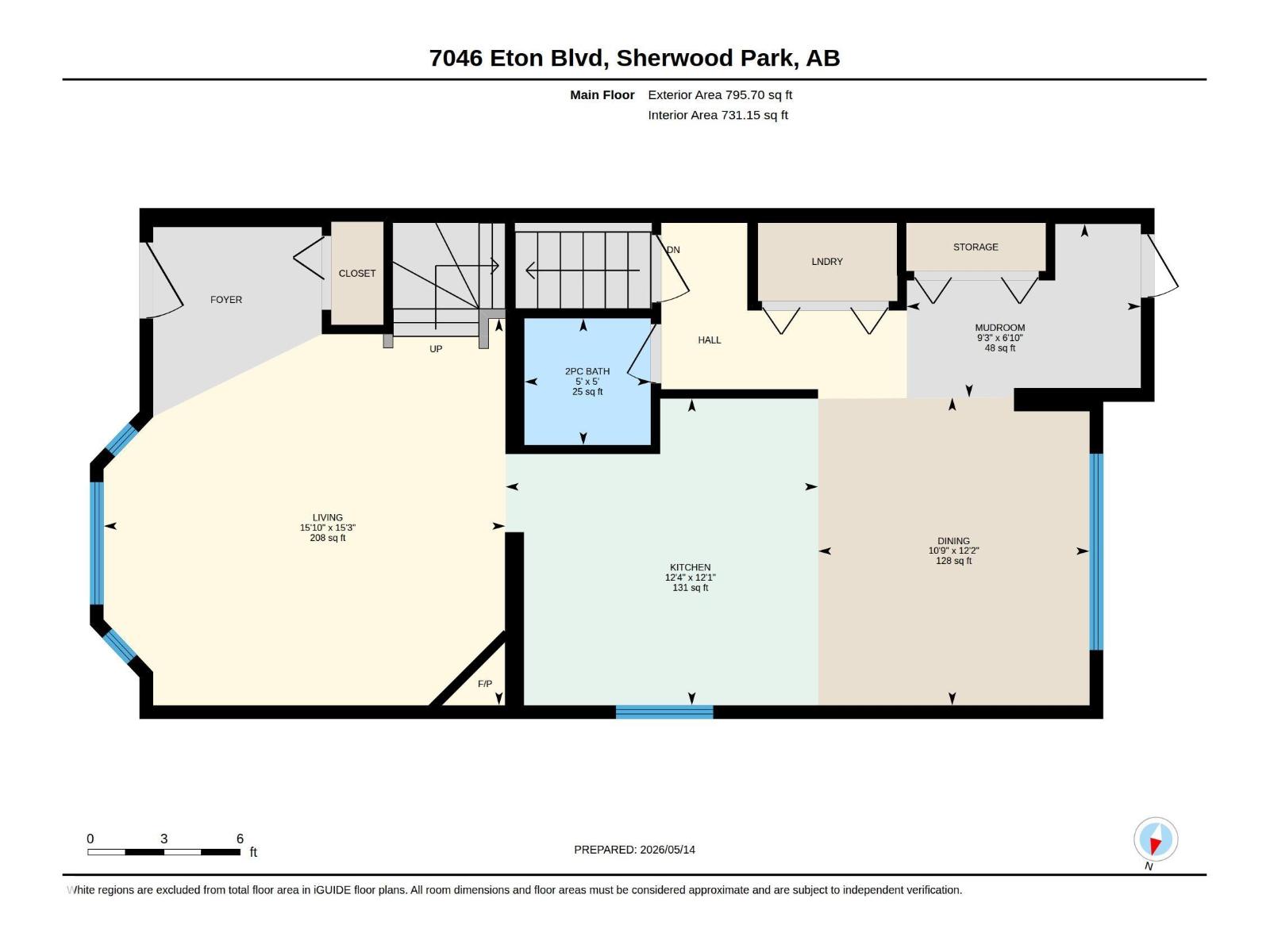 7046 Eton Boulevard, Sherwood Park