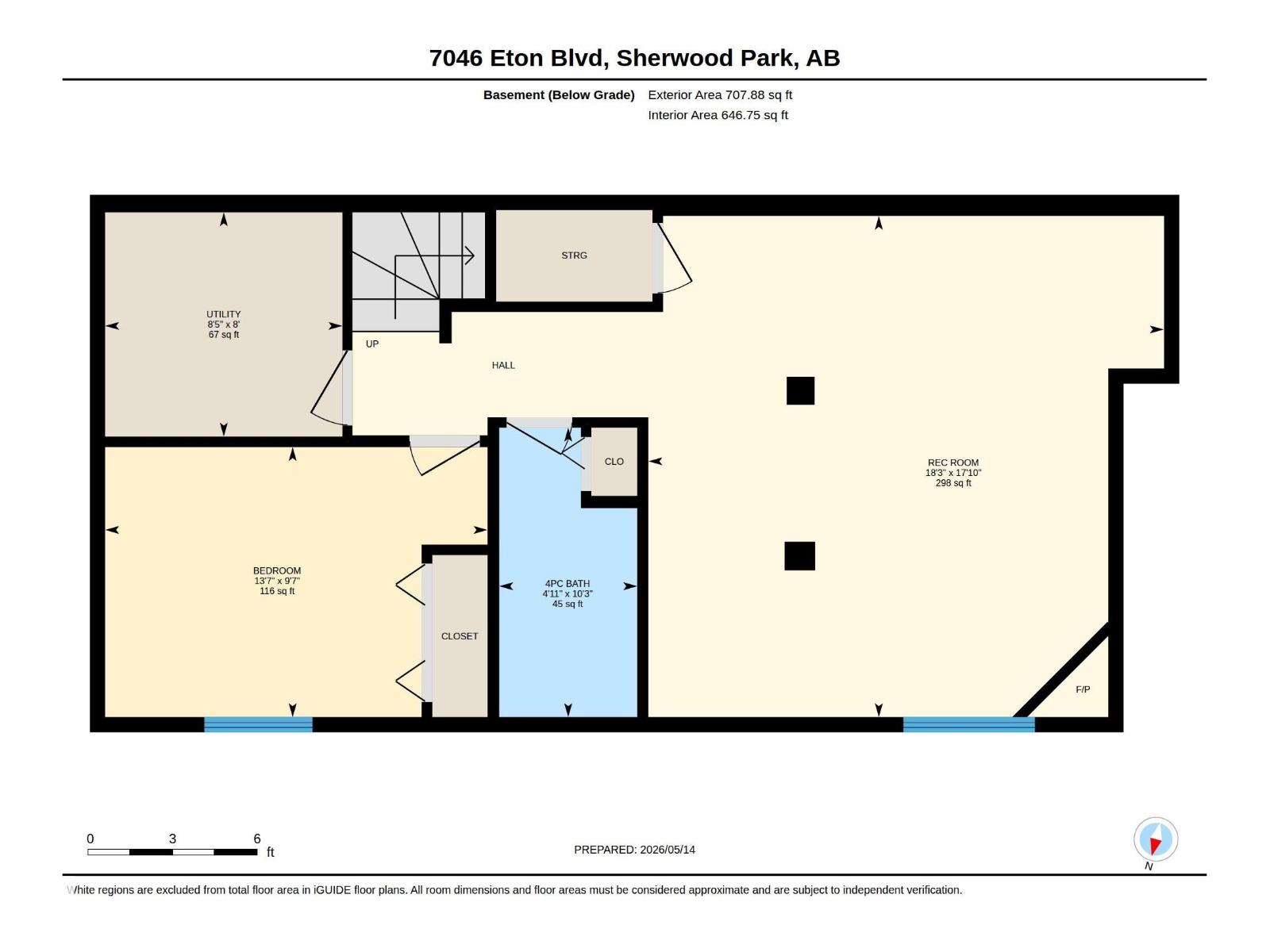 7046 Eton Boulevard, Sherwood Park