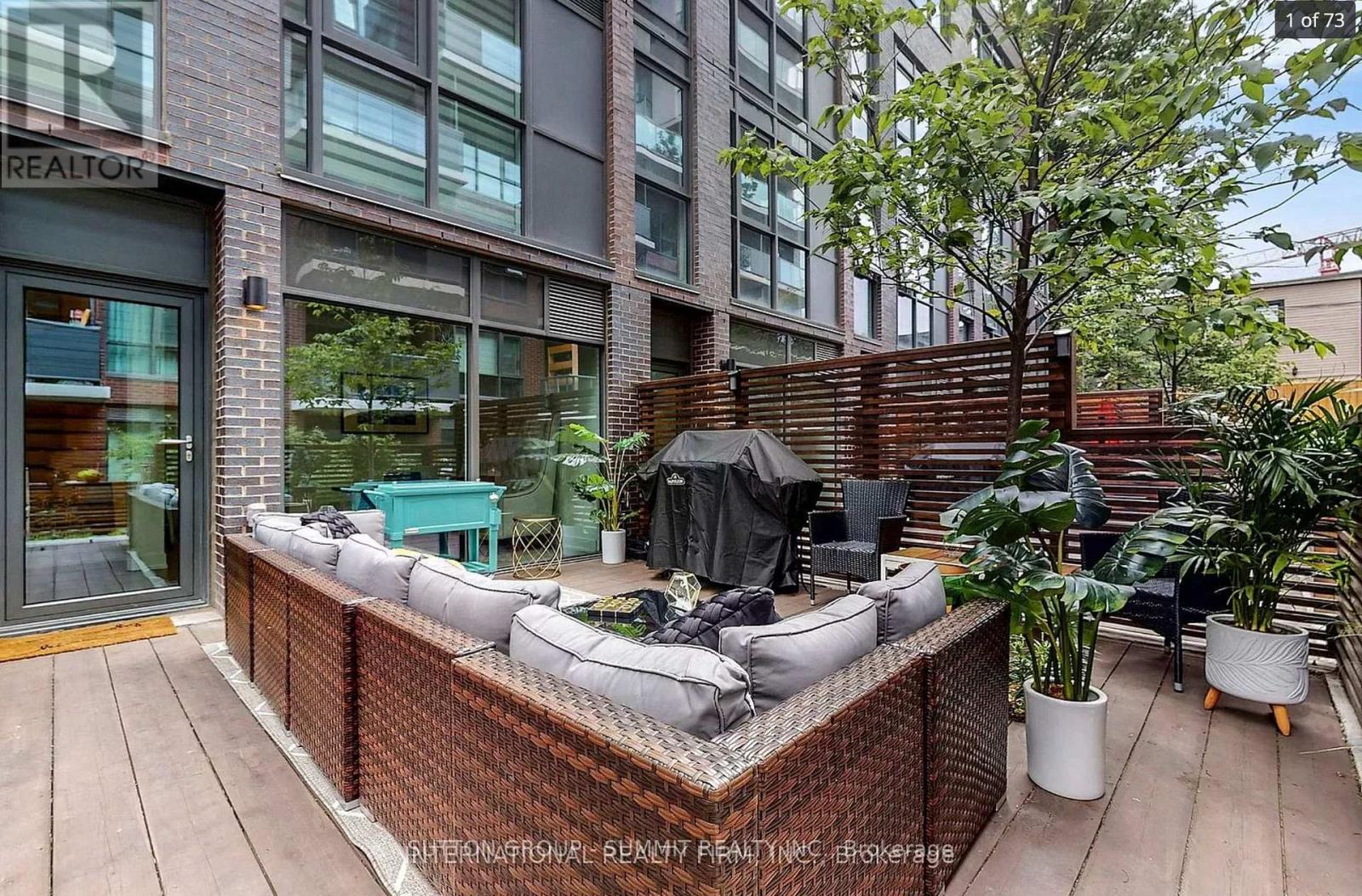 Listing photo of TH 5 - 1331 QUEEN STREET E