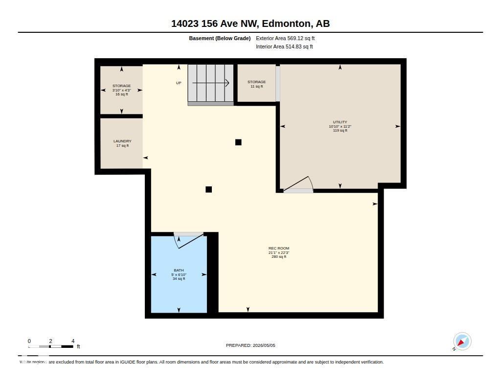 14023 156 AV NW, Edmonton