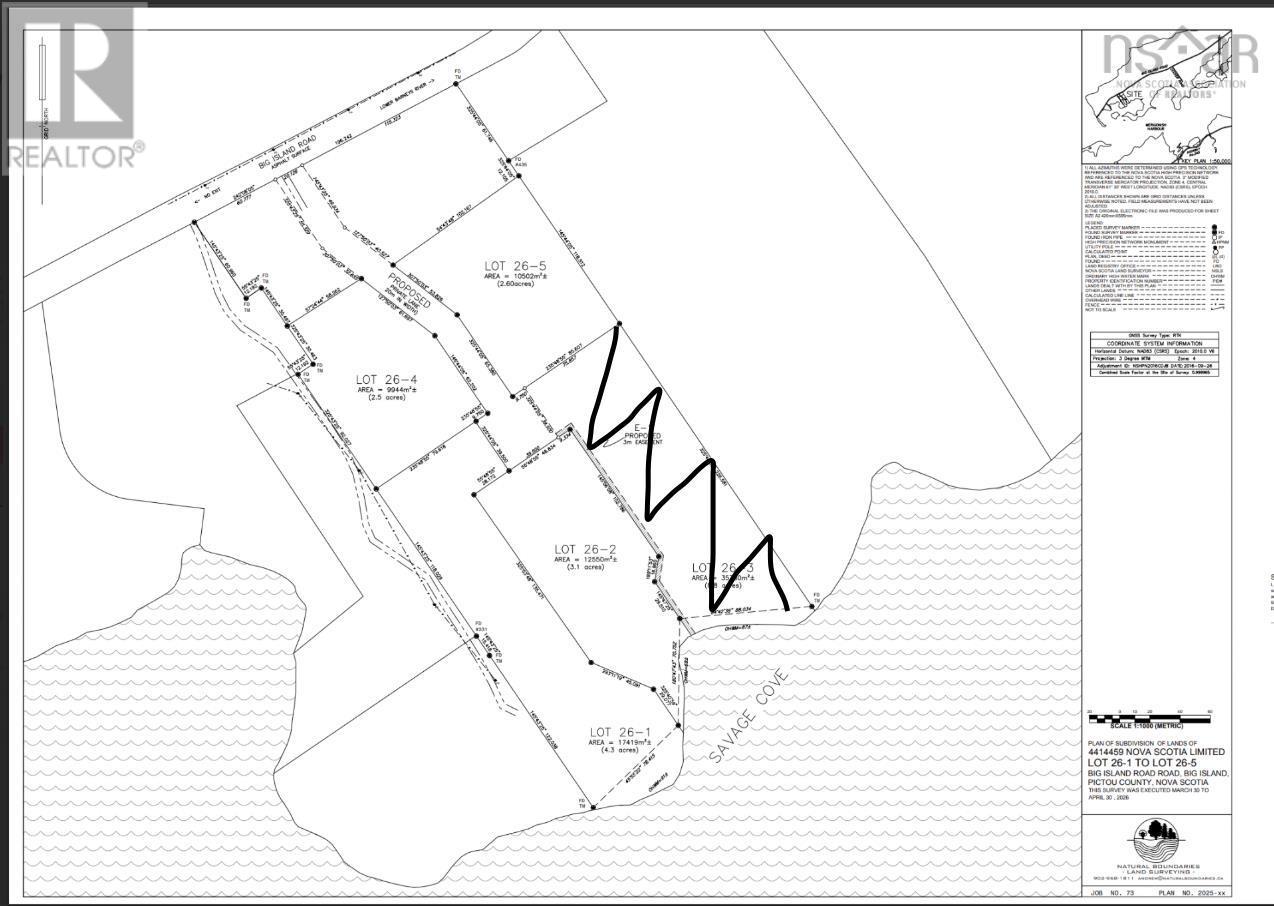 Property 1 of 12 of Lot 26-2 Big Island Road