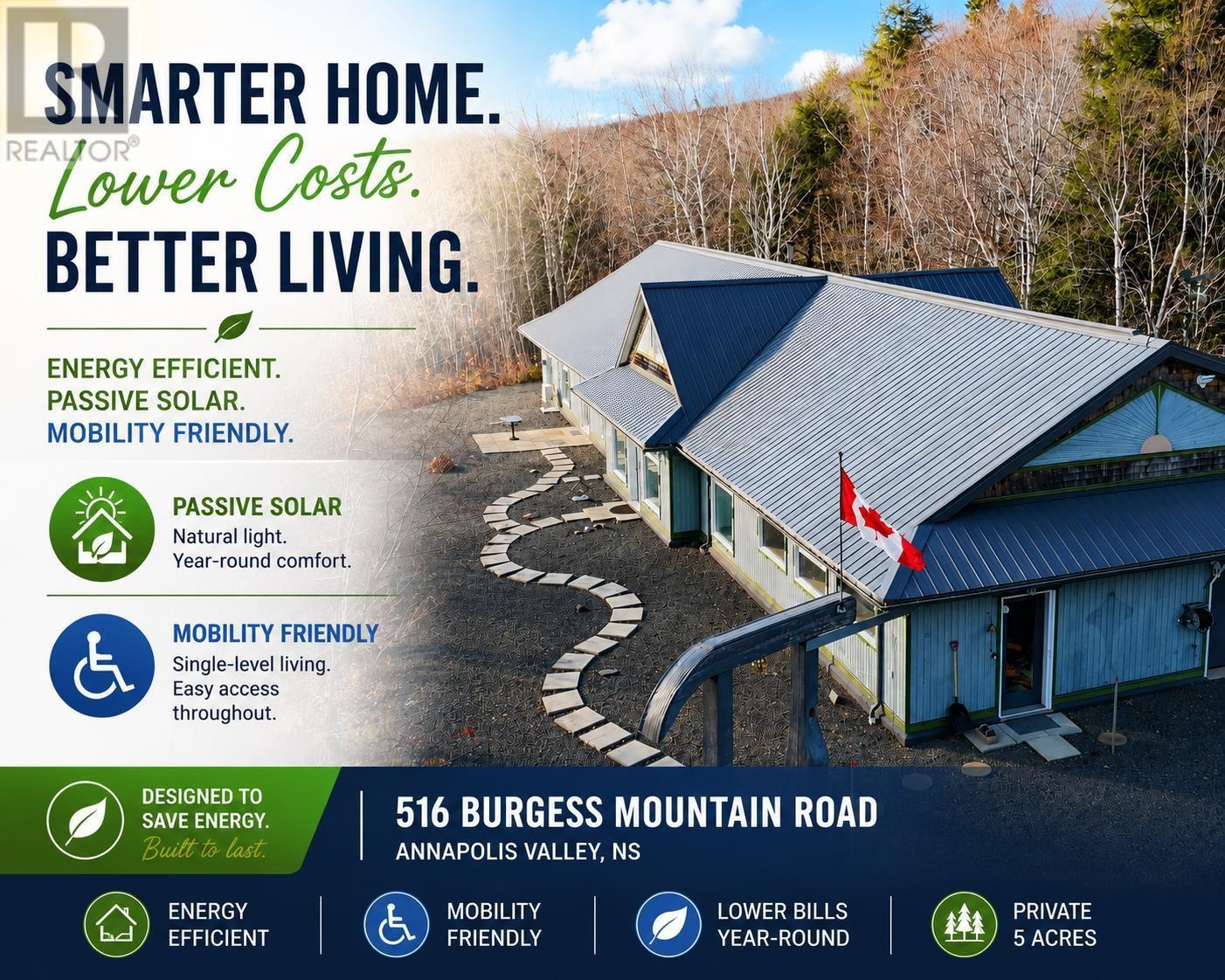 Property photo of 516 Burgess Mountain Road
