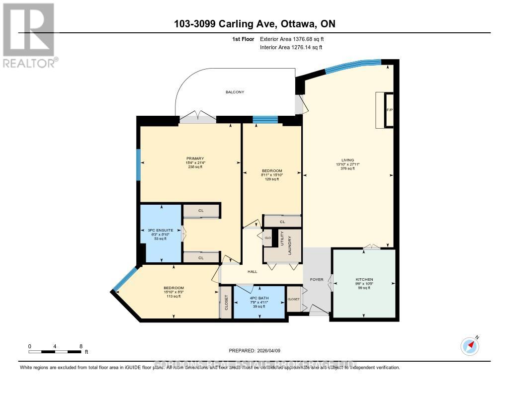 #103 3099 CARLING AVENUE - 49