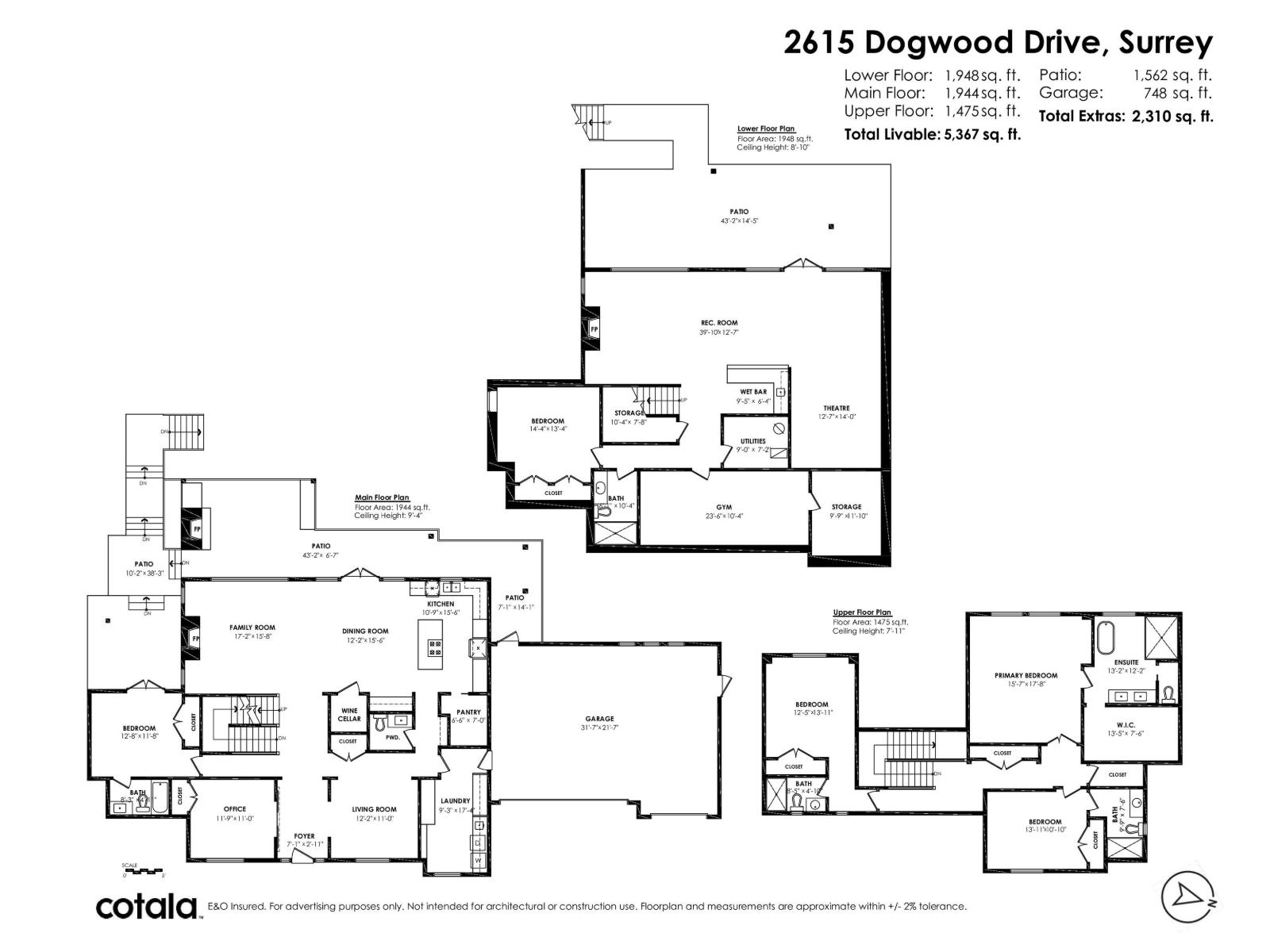 2615 DOGWOOD DRIVE, Surrey