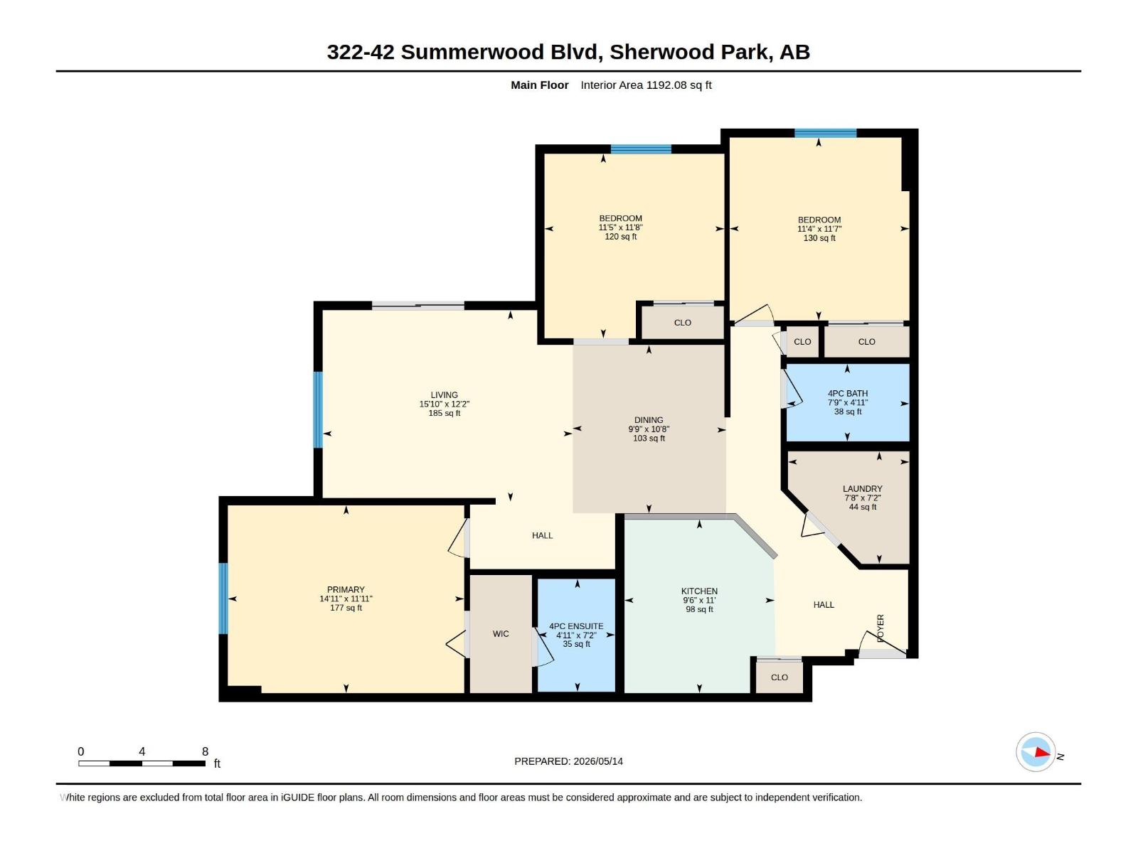 #322 42 SUMMERWOOD BV, Sherwood Park