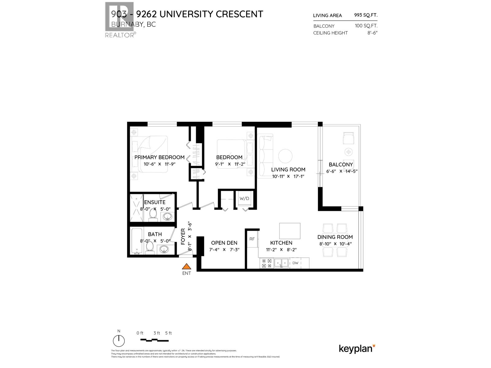 903 9262 UNIVERSITY CRESCENT, Burnaby