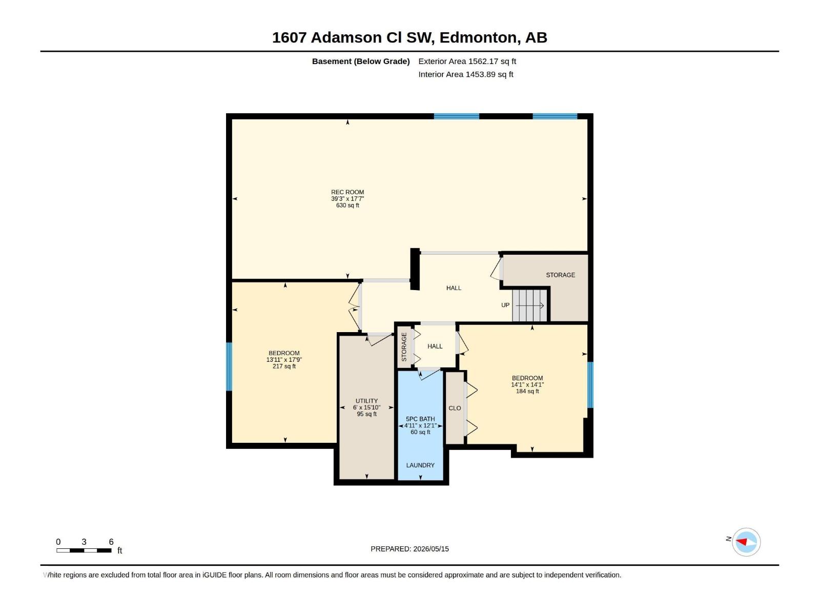 1607 ADAMSON CL SW, Edmonton