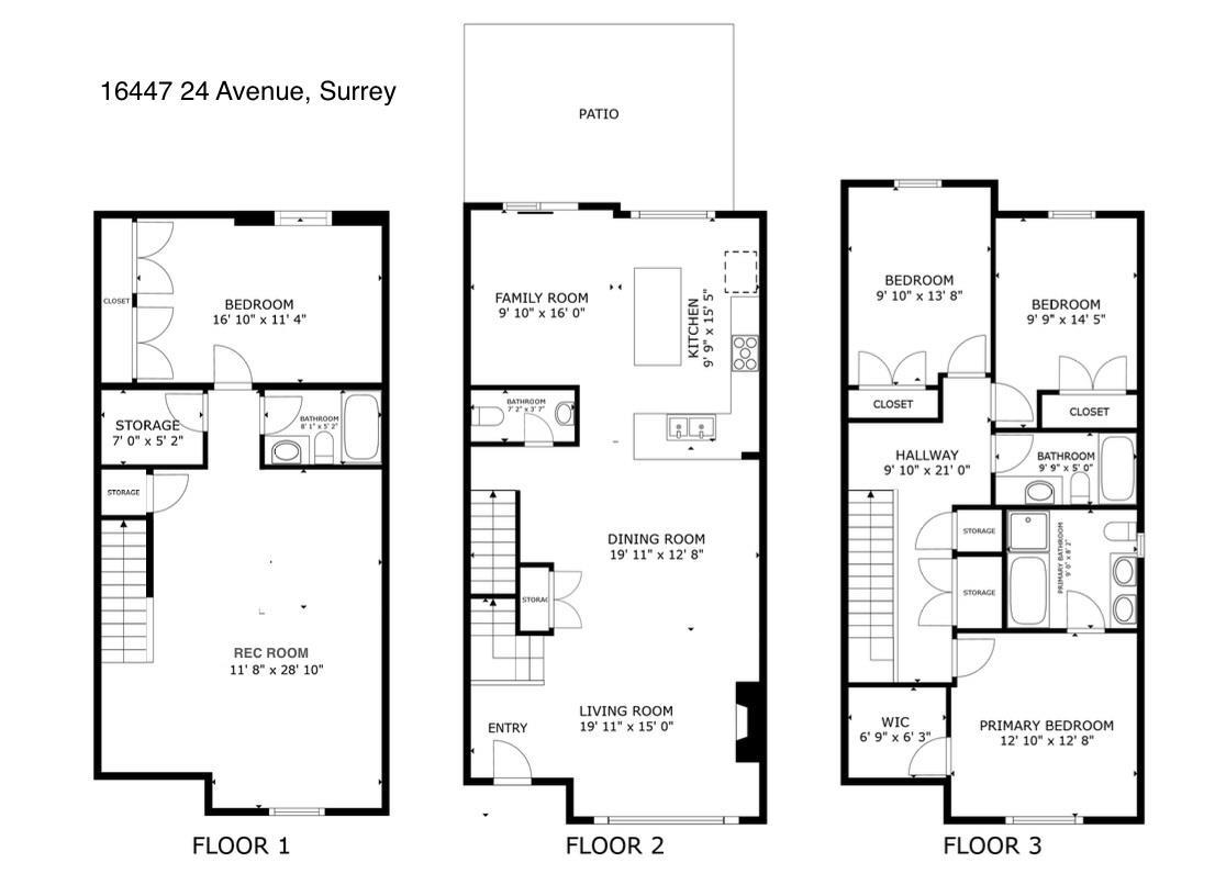 4 Bed, 4 Bath House for Sale in Surrey – 16447 24 AVENUE, Surrey - Image 32