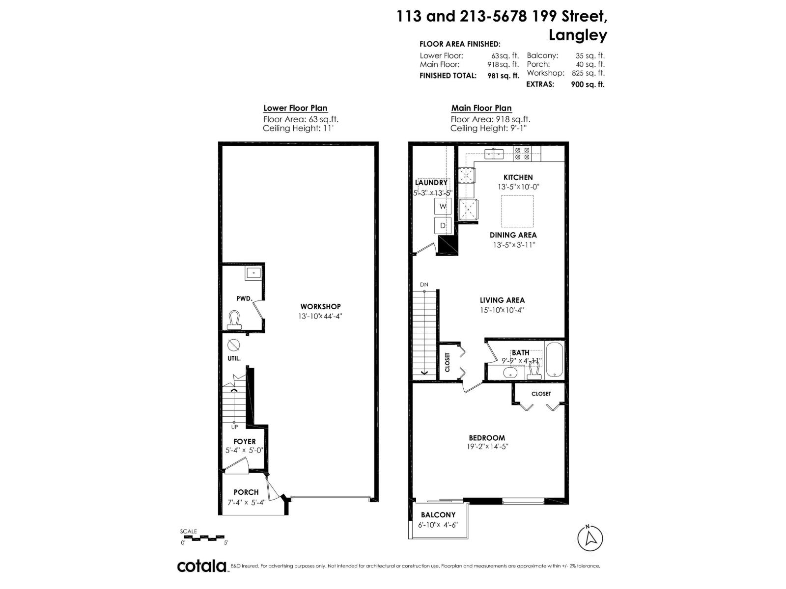 213 5678 199 STREET, Langley