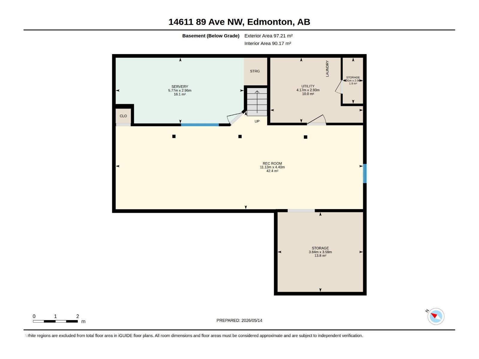 14611 89 AV NW, Edmonton