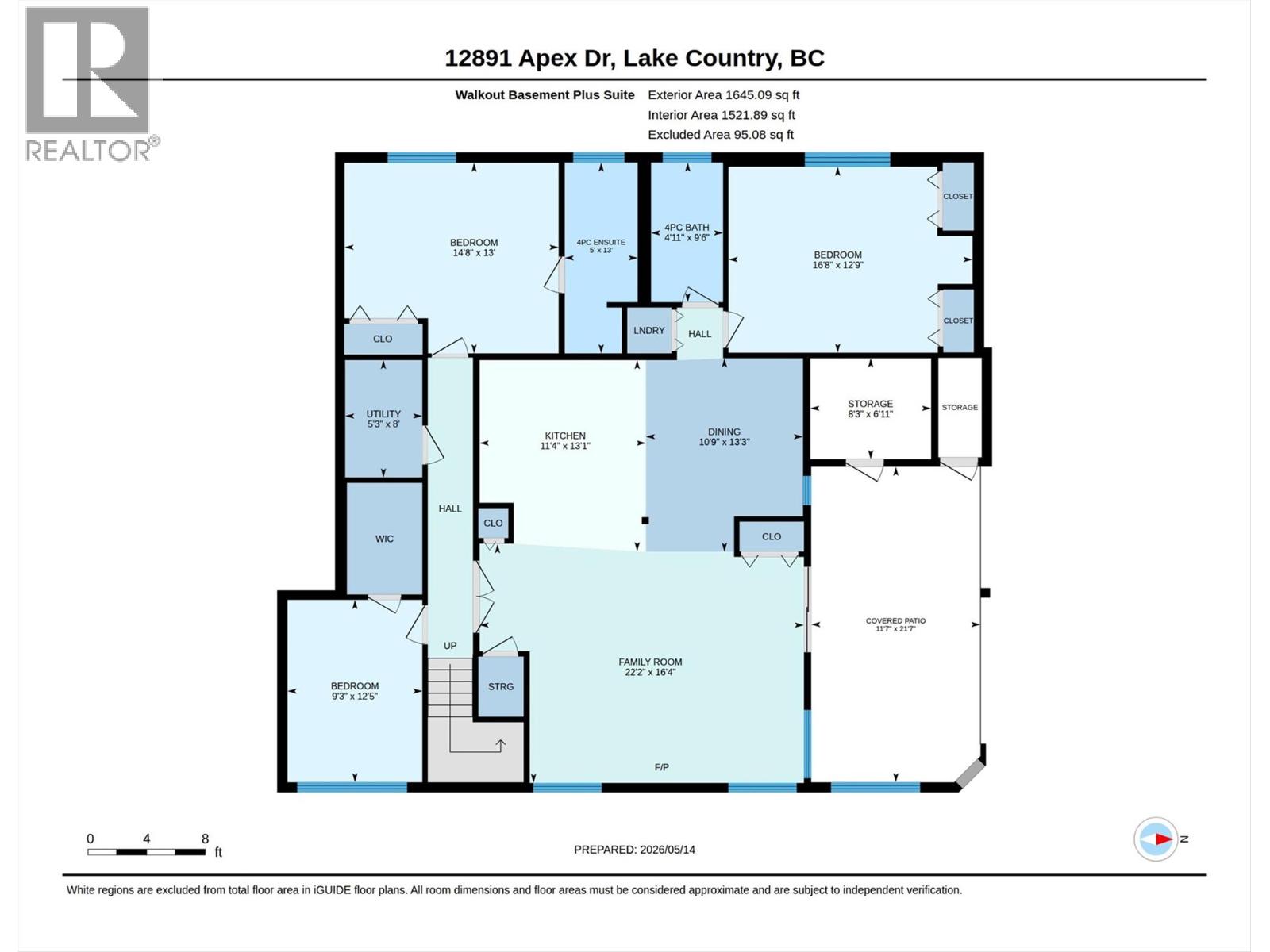 12891 Apex Drive, Lake Country