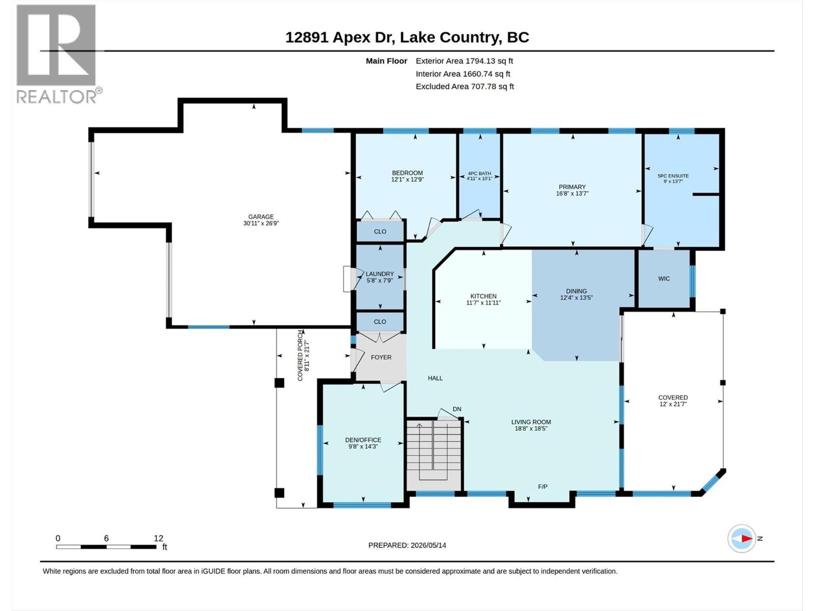 12891 Apex Drive, Lake Country