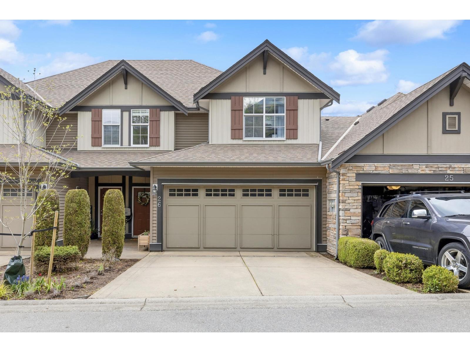 4 Bed, 4 Bath Townhouse for Sale in Chilliwack – 26 5900 JINKERSON ROAD, Promontory, Chilliwack – MLS# R3112764 - Image 30