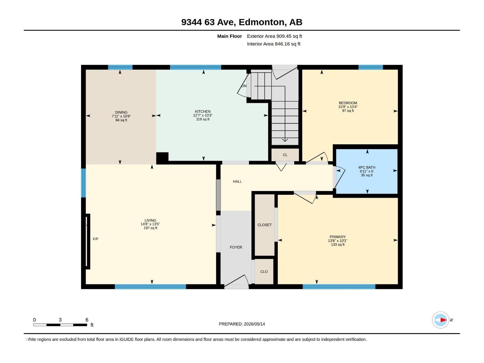 9344 63 AV NW, Edmonton