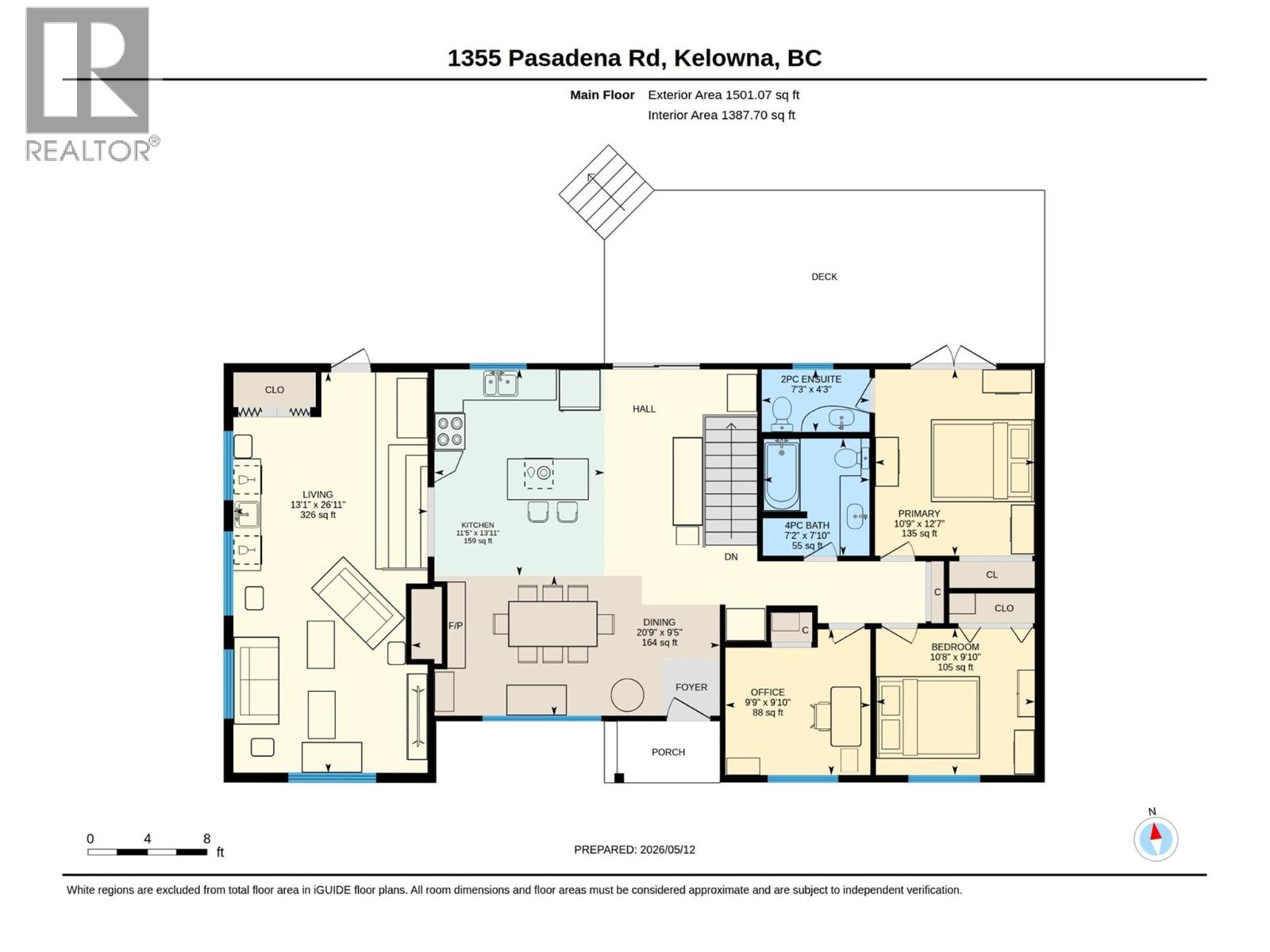 1355 Pasadena Road, Kelowna