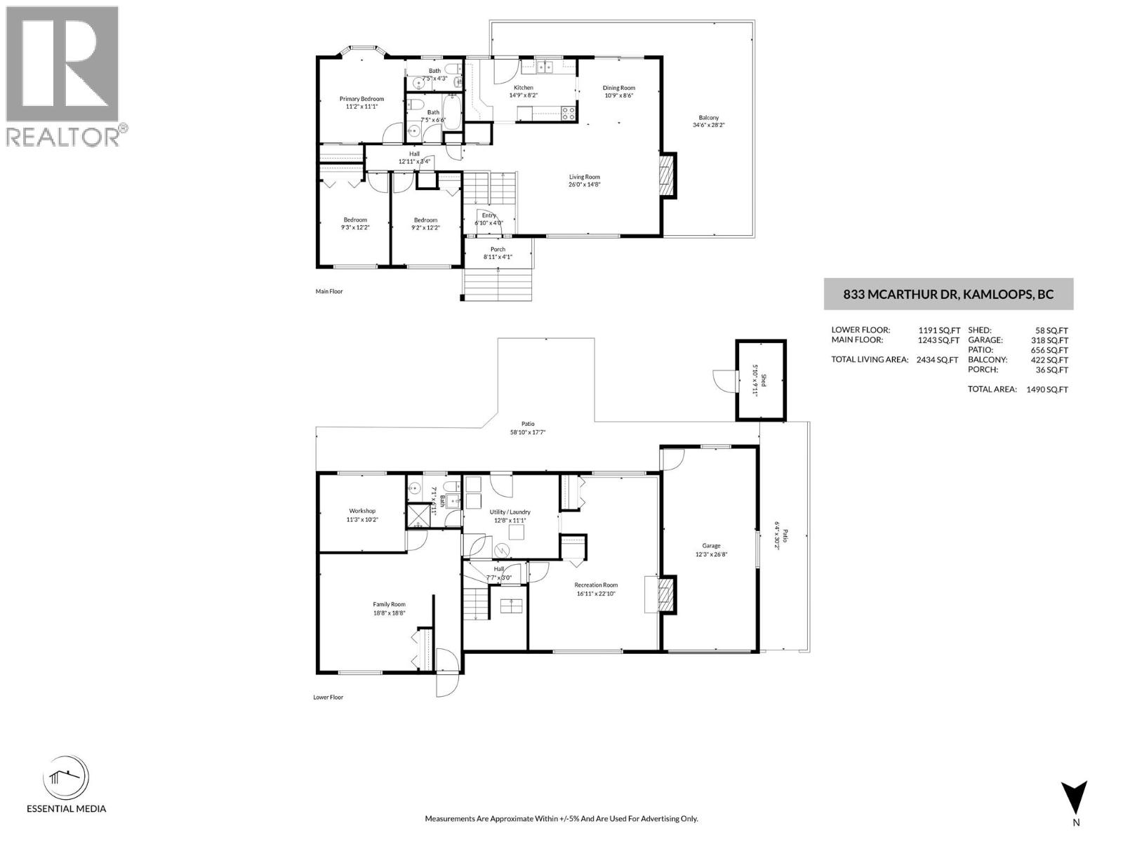 833 MCARTHUR Drive - 57