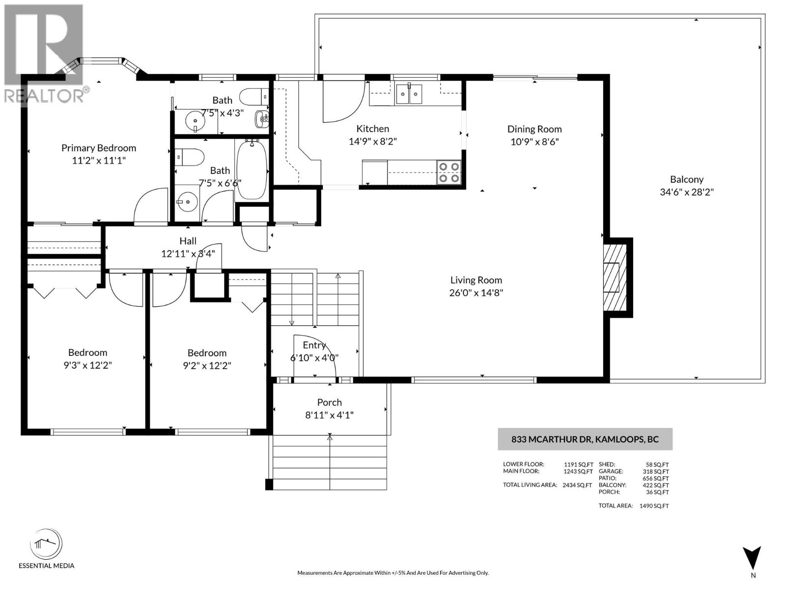 833 MCARTHUR Drive - 59