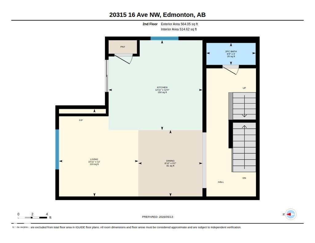 20315 16 AV NW, Edmonton