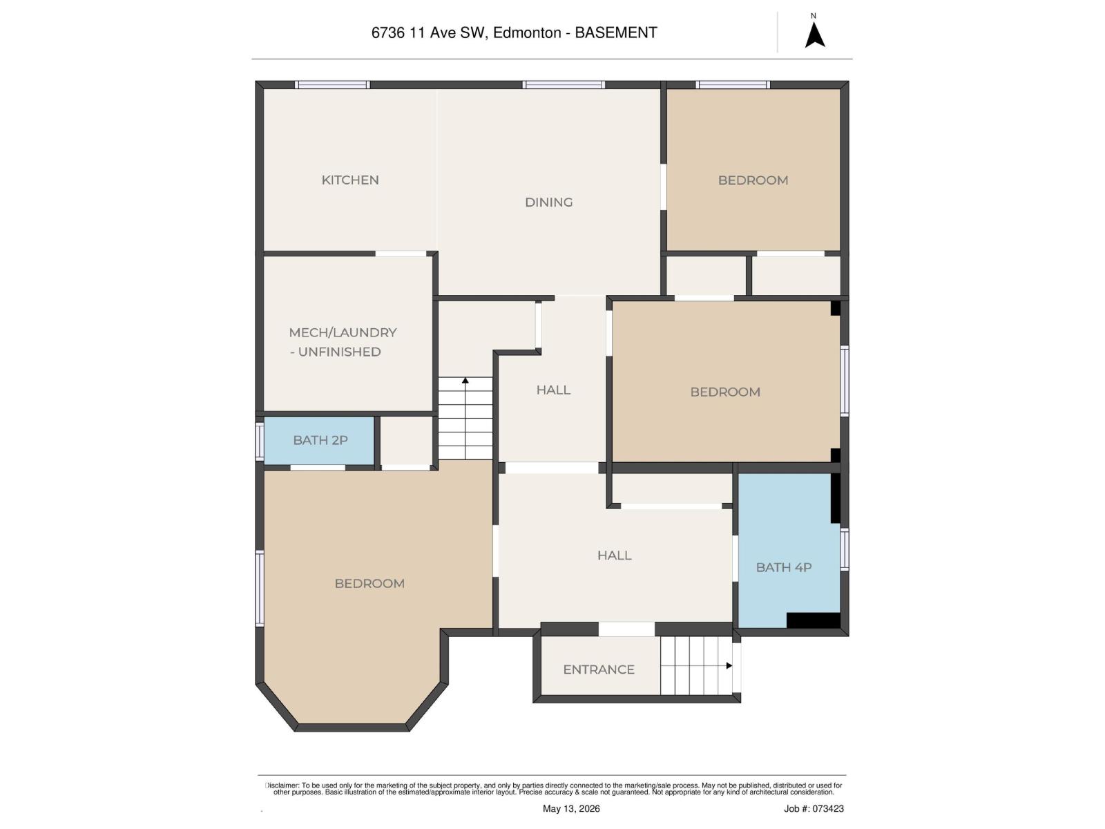 6736 11 AV SW - 4