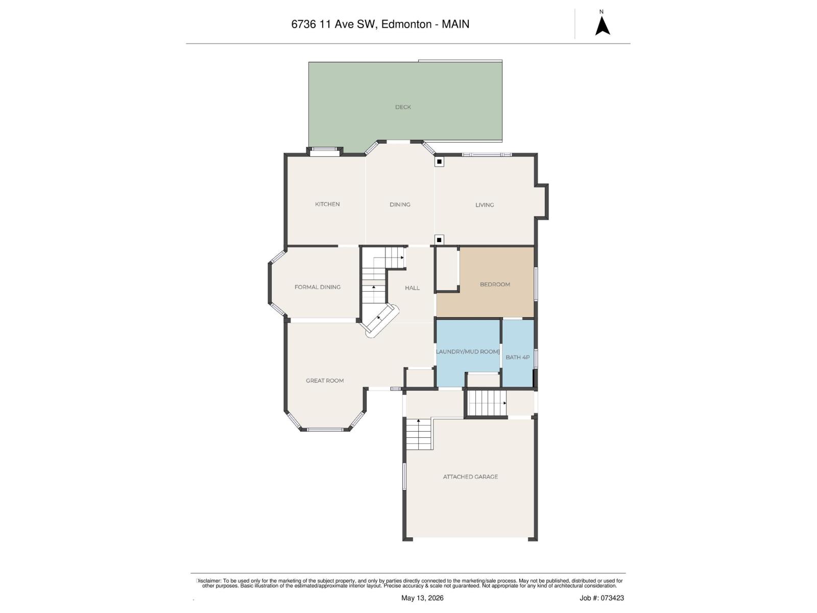 6736 11 AV SW - 5