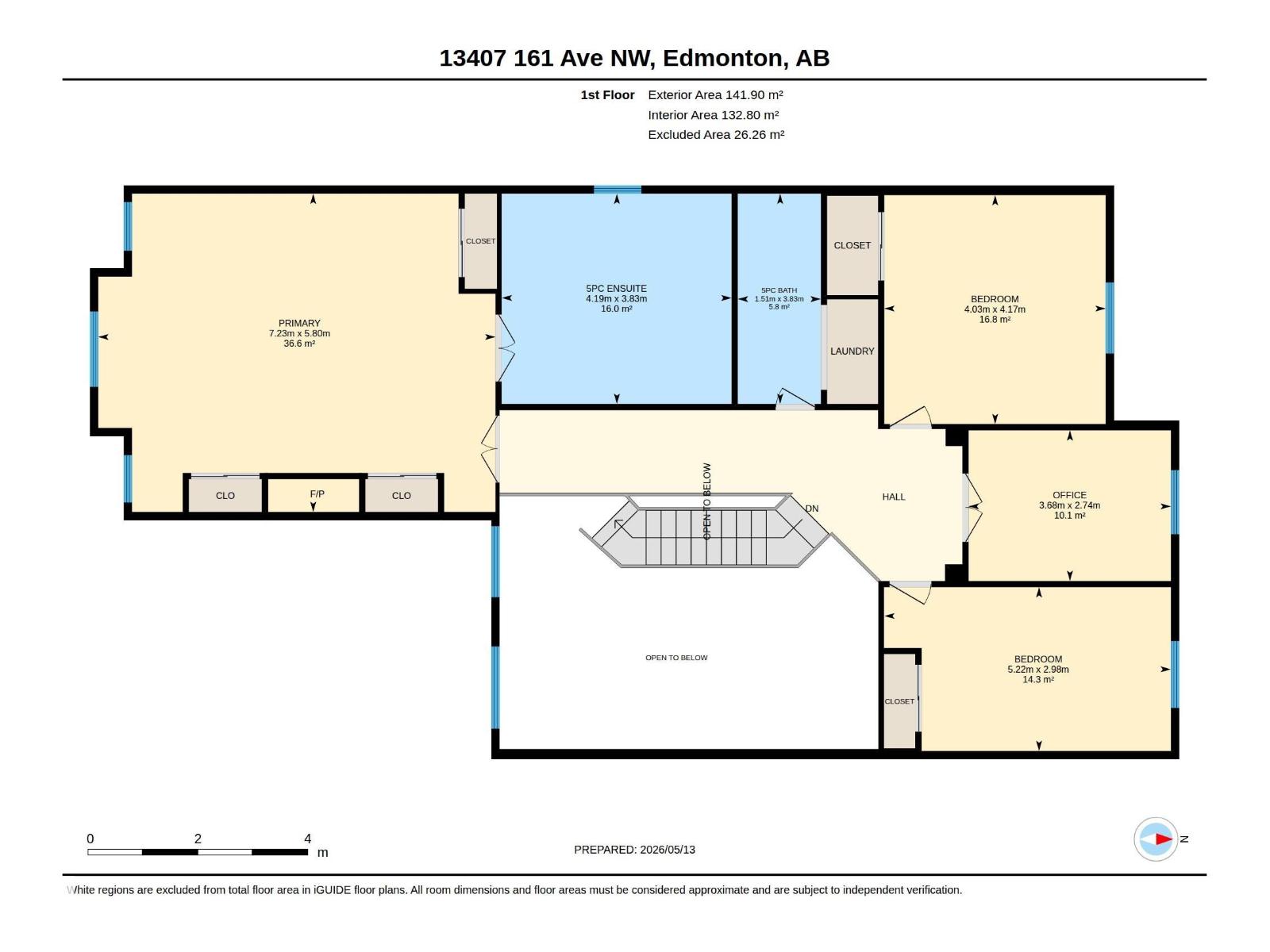 13407 161 AV NW, Edmonton
