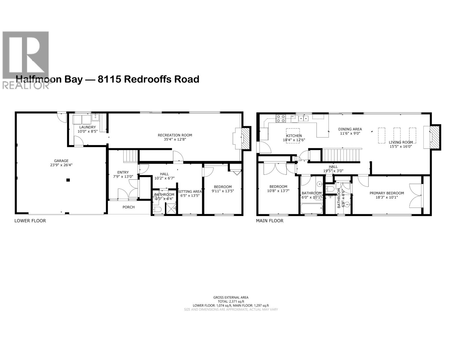 8115 REDROOFFS ROAD, Halfmoon Bay