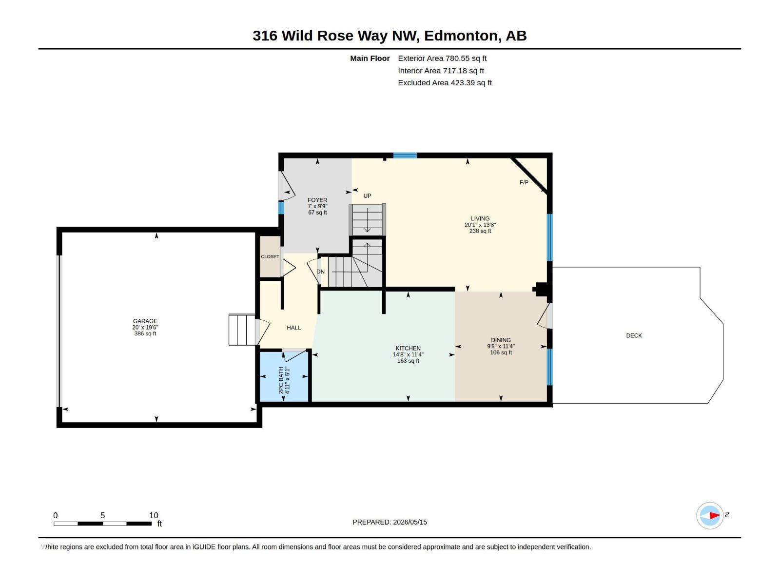 316 WILD ROSE WY NW - 66