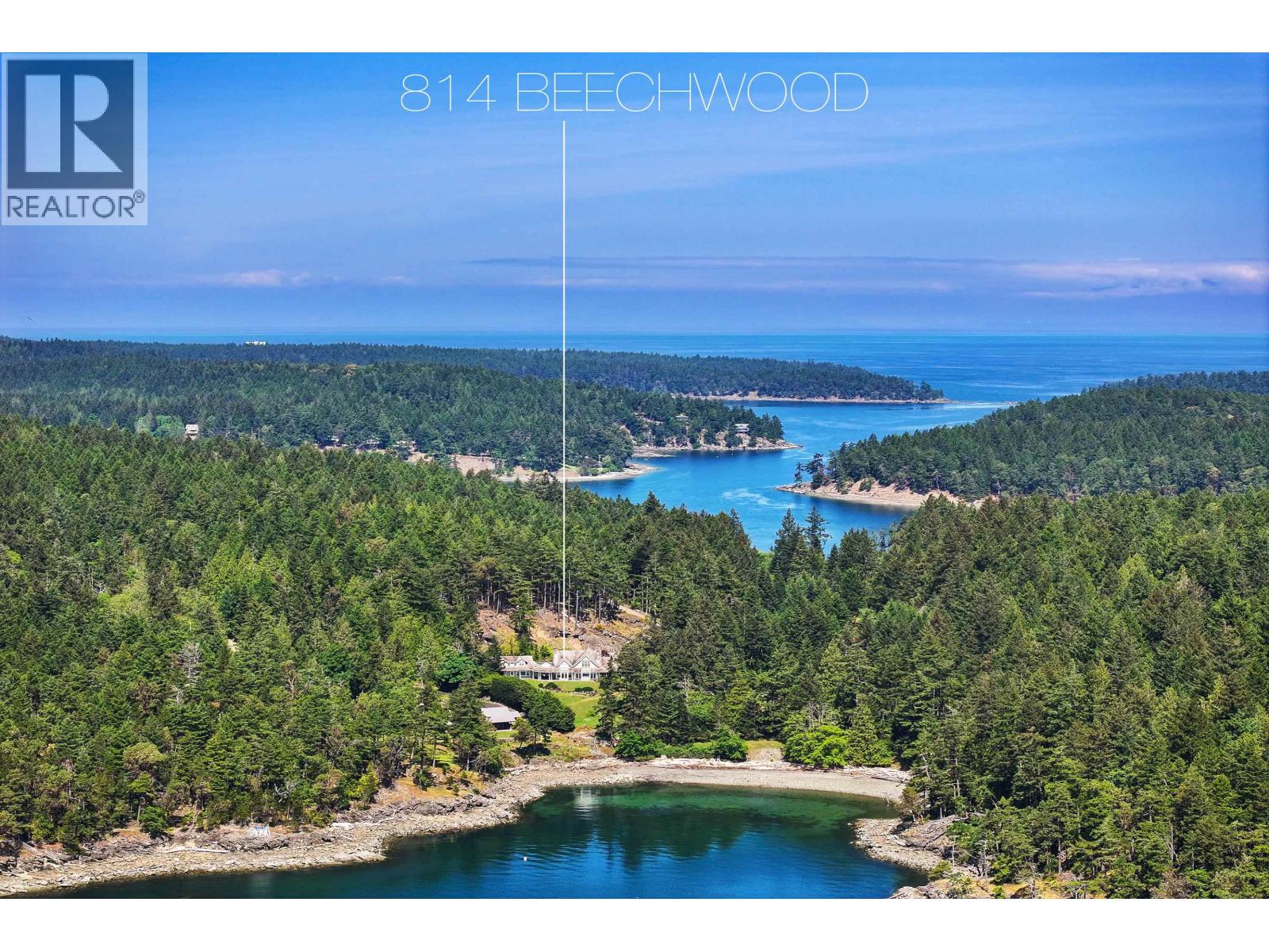 814 BEECHWOOD DRIVE, Mayne Island