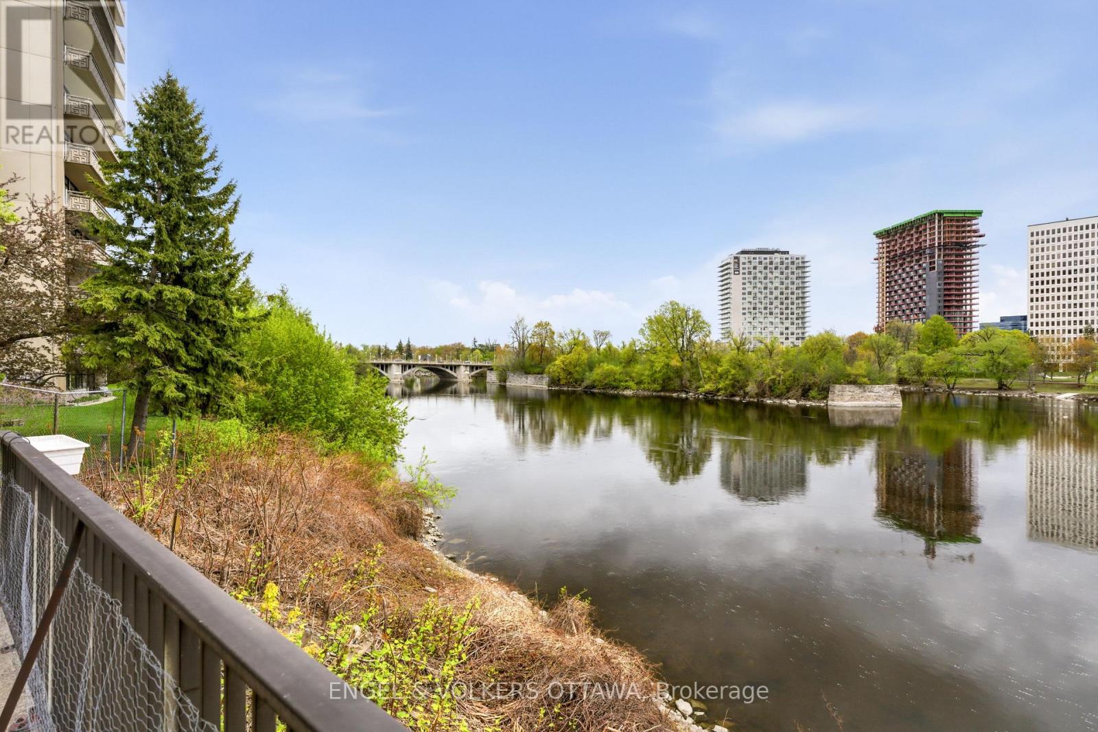 East-facing river views