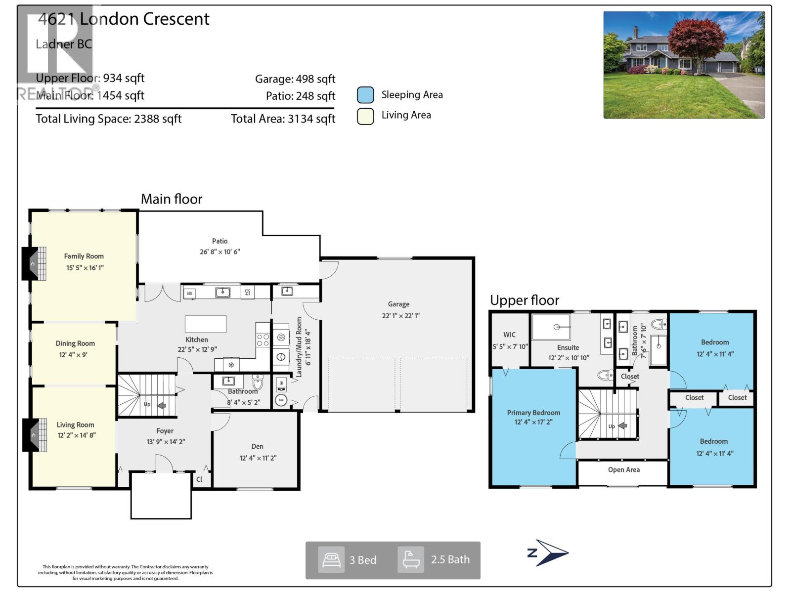 4621 LONDON CRESCENT, Ladner