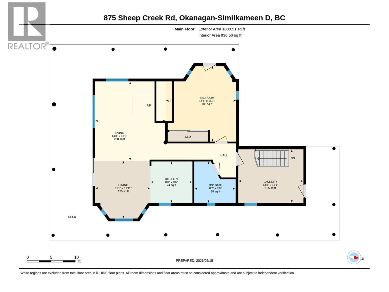 875 Sheep Creek Road, Kaleden